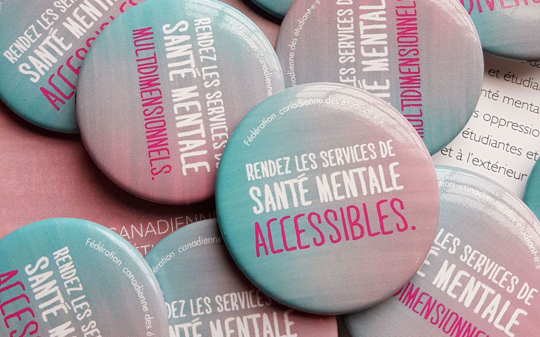 Un nouvel investtissement dans la santé mentale sur le campus oriente l’Ontario dans la bonne voie