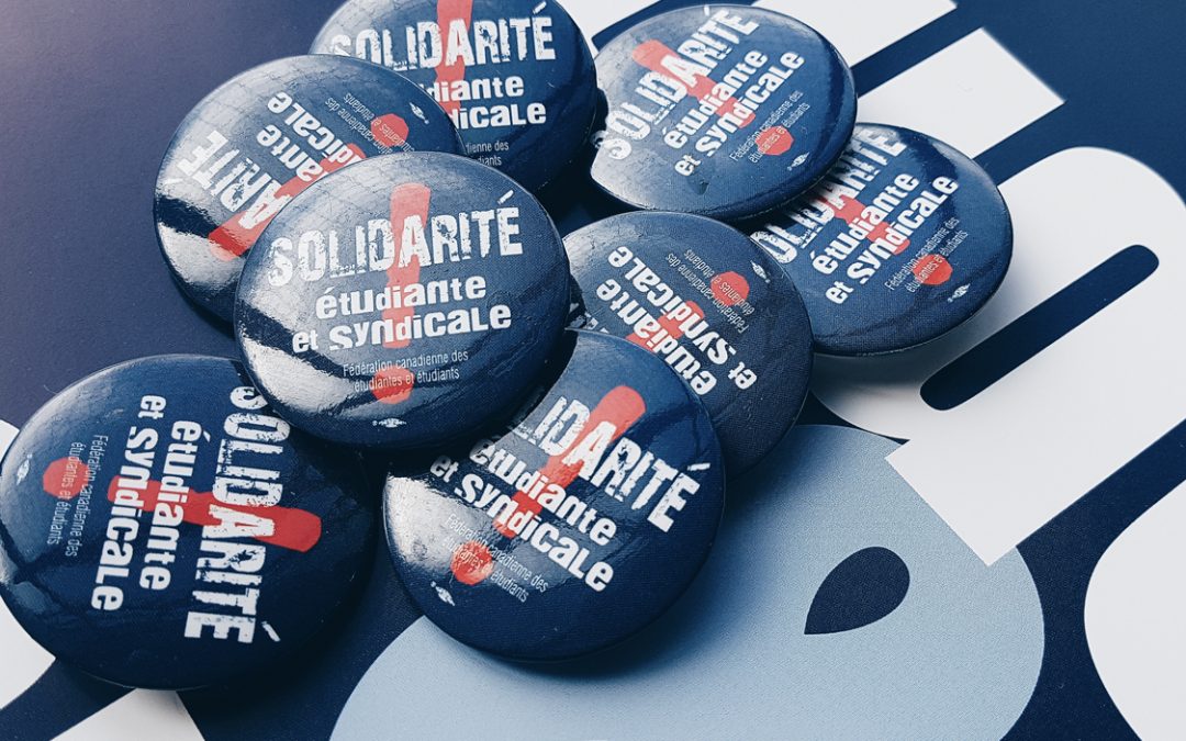 Sauvez notre semestre : Les étudiantes et étudiants demandent aux collèges d’amorcer les négociations
